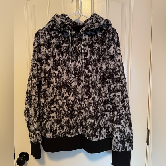 Athleta Tugga Sherpa Jacquard Hoodie - Picture 5 of 9